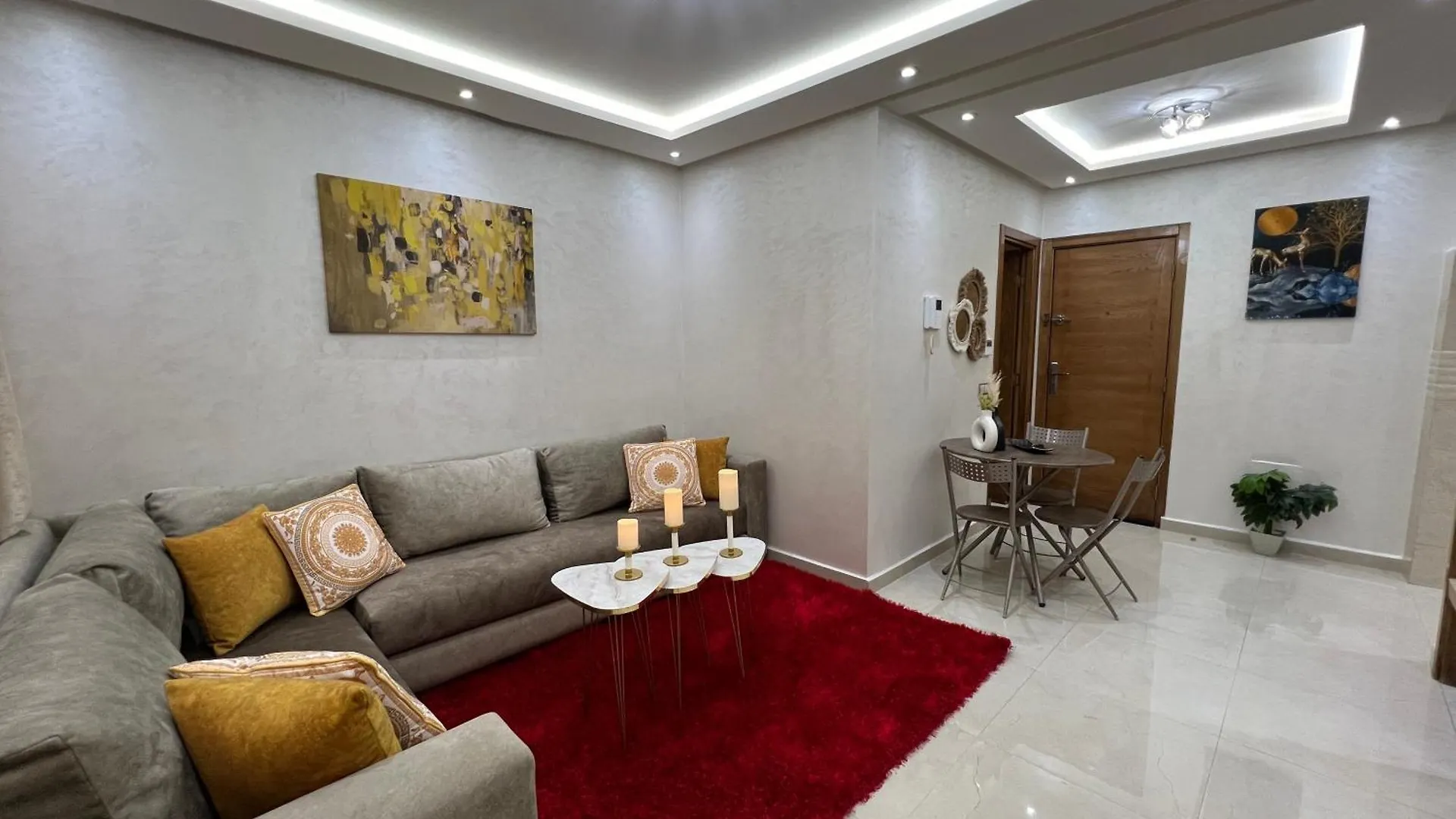 Cosy Et Pratique Centre Ville Marrakesh Apartment