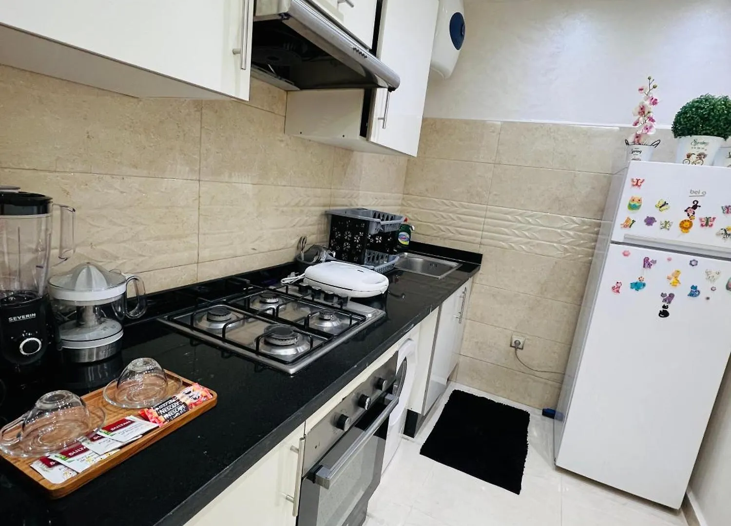 Cosy Et Pratique Centre Ville 마라케시 모로코